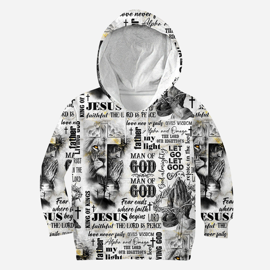 Man Of God - Personalized Christian All Over Shirt