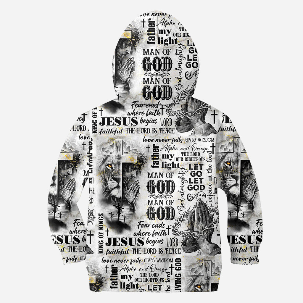 Man Of God - Personalized Christian All Over Shirt