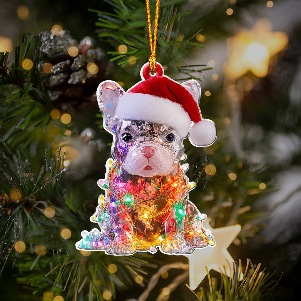 Merry Woofmas - Personalized Dog Ornament