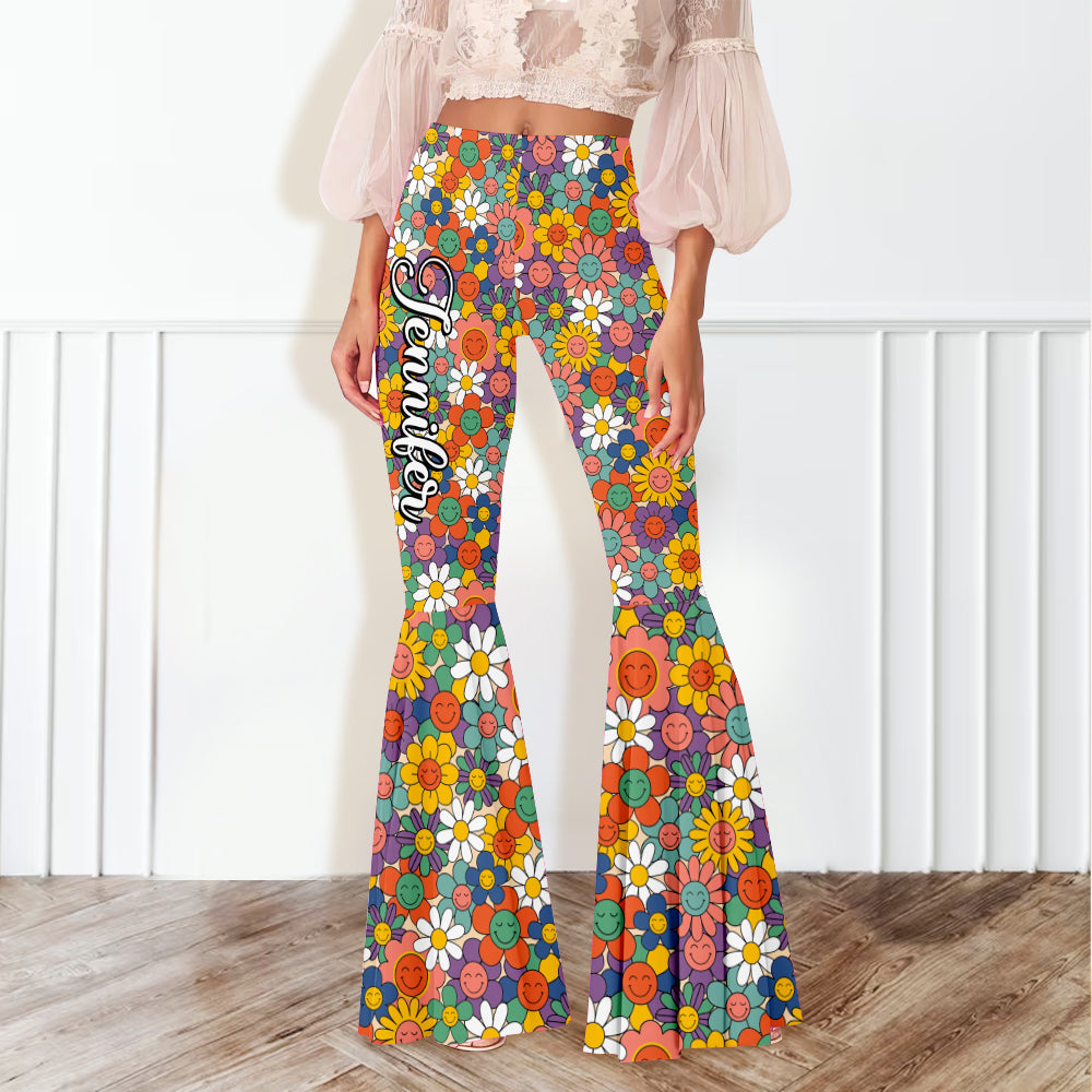 Hippie Soul - Personalized Hippie Flare Leggings
