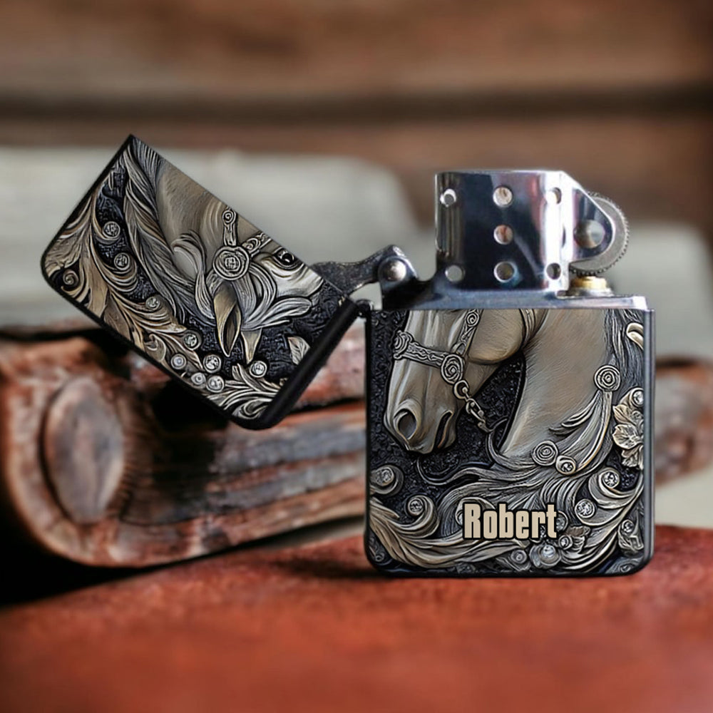 Love Horses - Personalized Horse Lighter