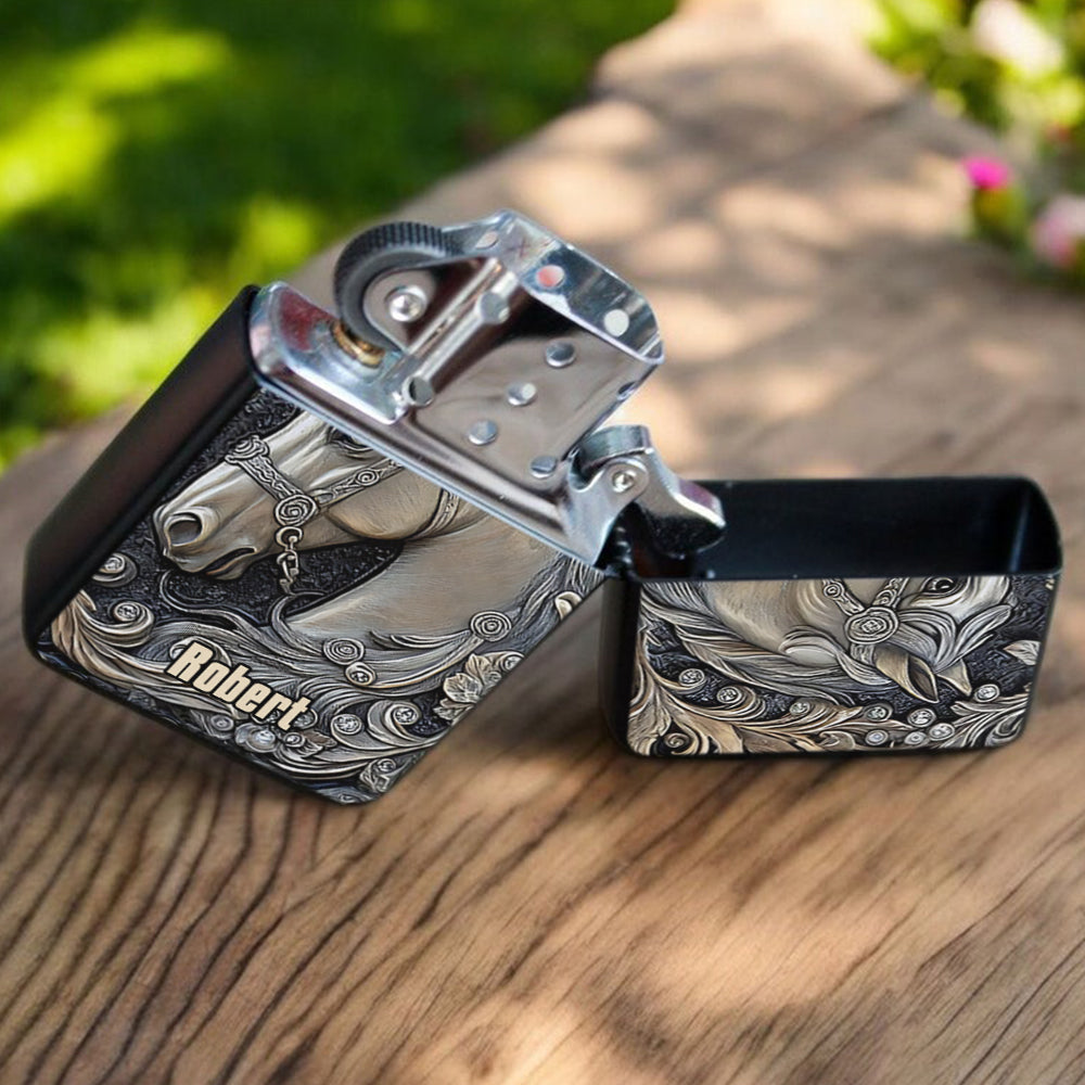 Love Horses - Personalized Horse Lighter