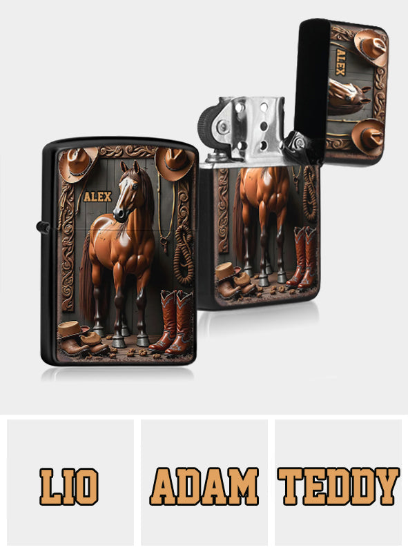 Love Horses - Personalized Horse Lighter