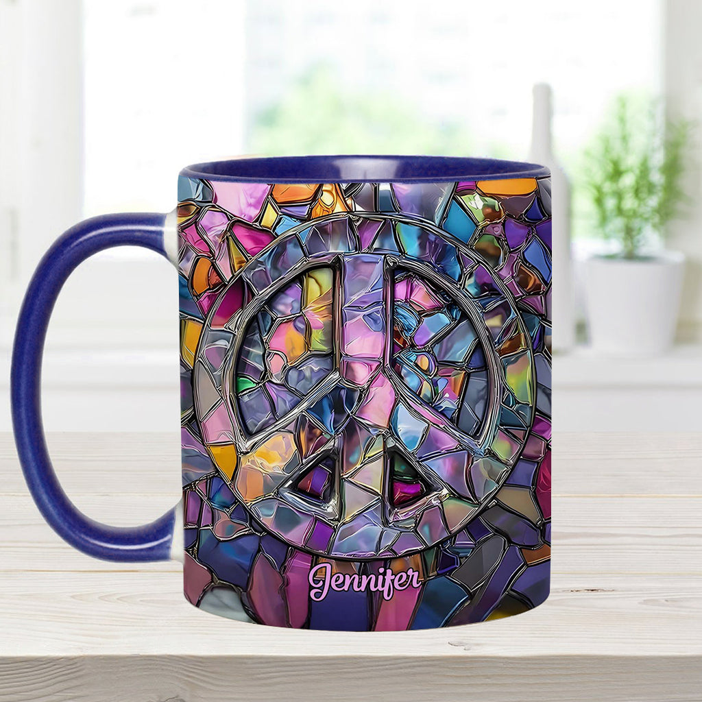 Hippie Soul - Personalized Hippie Accent Mug