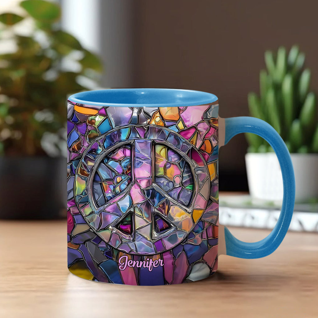 Hippie Soul - Personalized Hippie Accent Mug