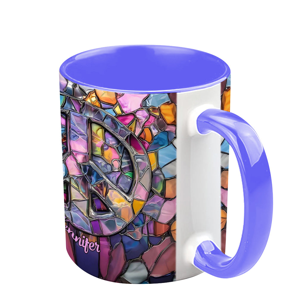 Hippie Soul - Personalized Hippie Accent Mug