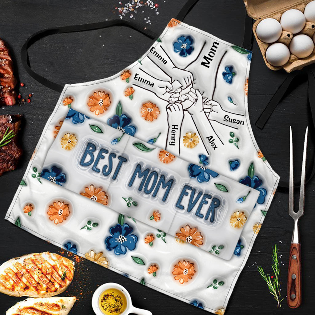 Best Mom Ever - Personalized Mother Apron