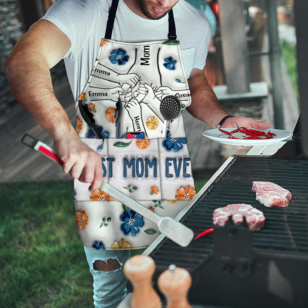 Best Mom Ever - Personalized Mother Apron