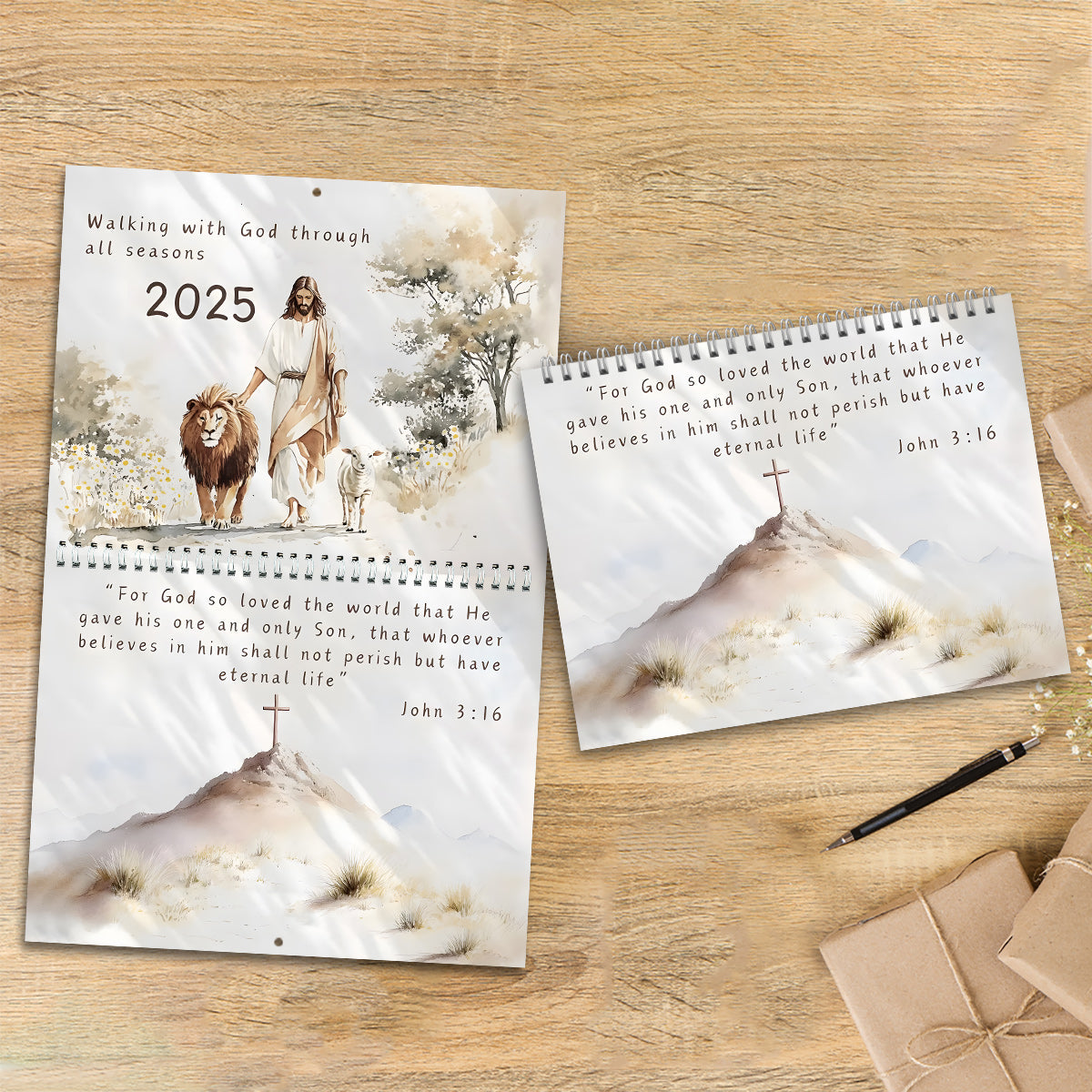 Blessed Time - Christian Wall Calendar