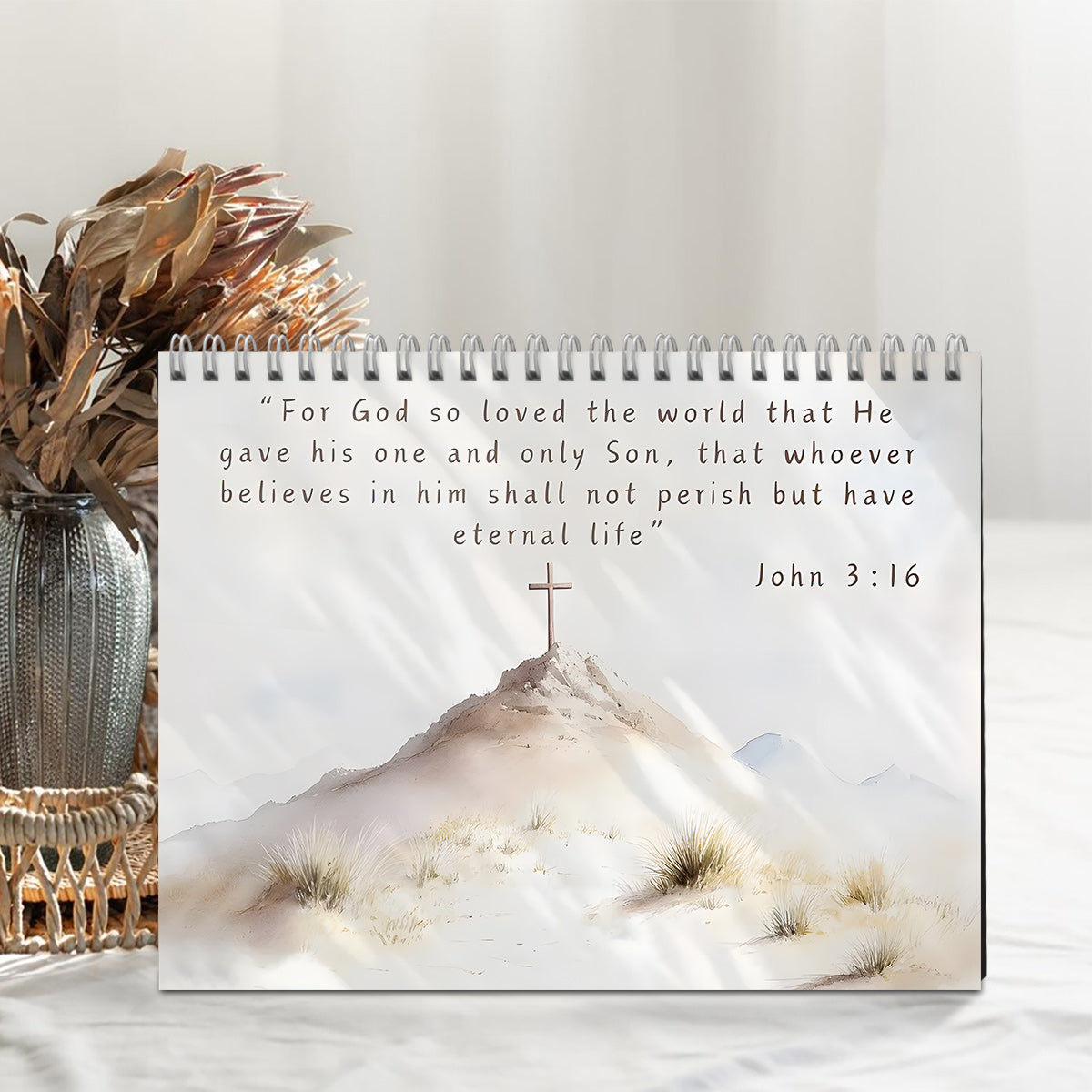 Blessed Time - Christian Wall Calendar