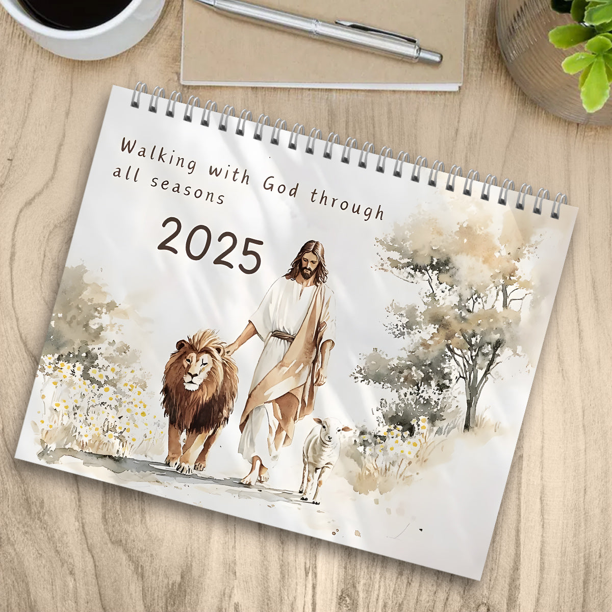 Blessed Time - Christian Wall Calendar
