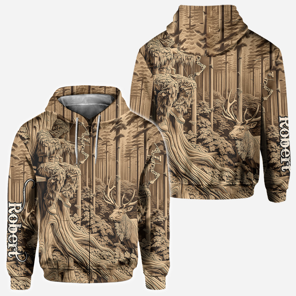 Love Hunting - Personalized Hunting All Over Shirt