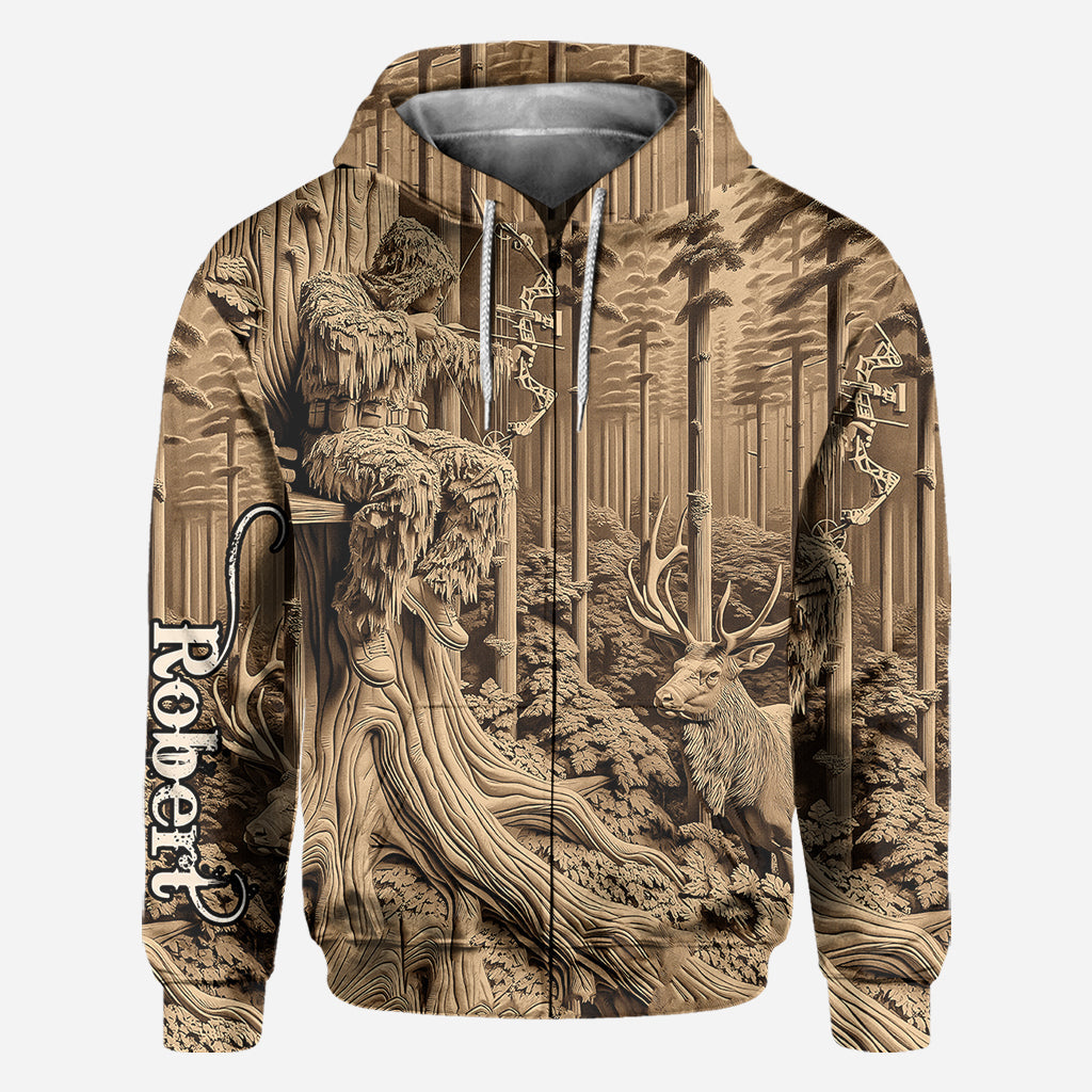 Love Hunting - Personalized Hunting All Over Shirt