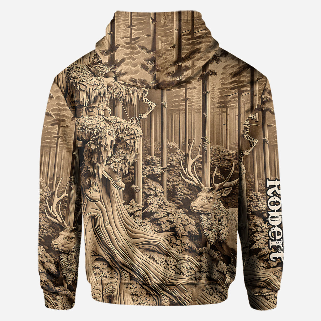 Love Hunting - Personalized Hunting All Over Shirt