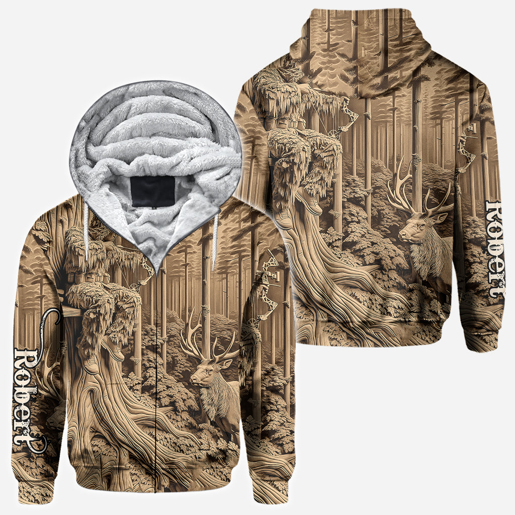 Love Hunting - Personalized Hunting All Over Shirt