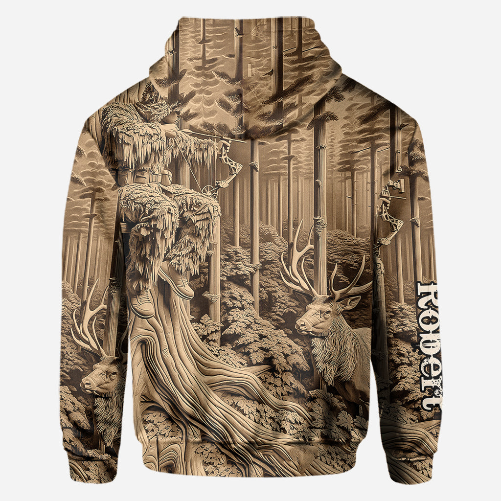 Love Hunting - Personalized Hunting All Over Shirt