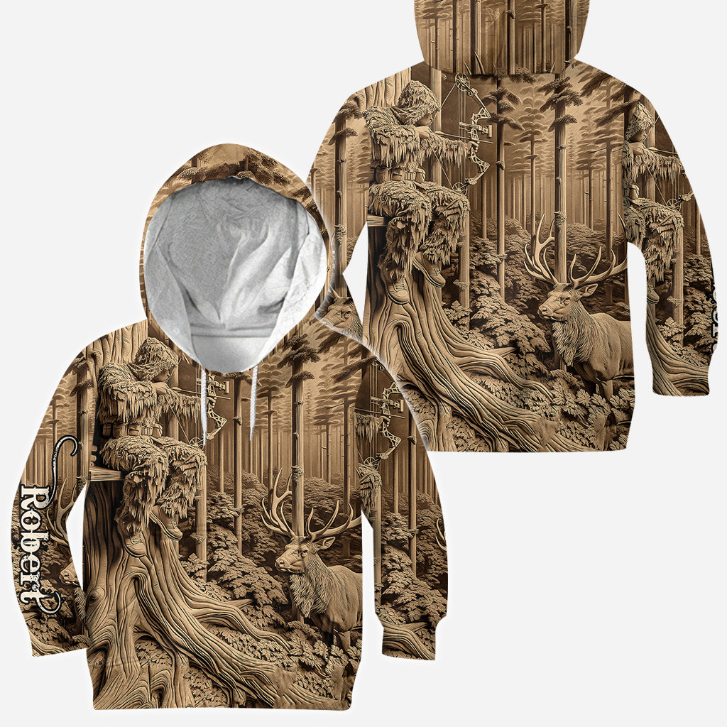 Love Hunting - Personalized Hunting All Over Shirt