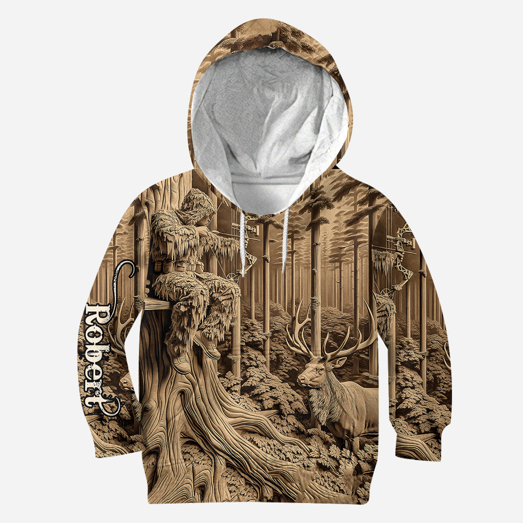 Love Hunting - Personalized Hunting All Over Shirt