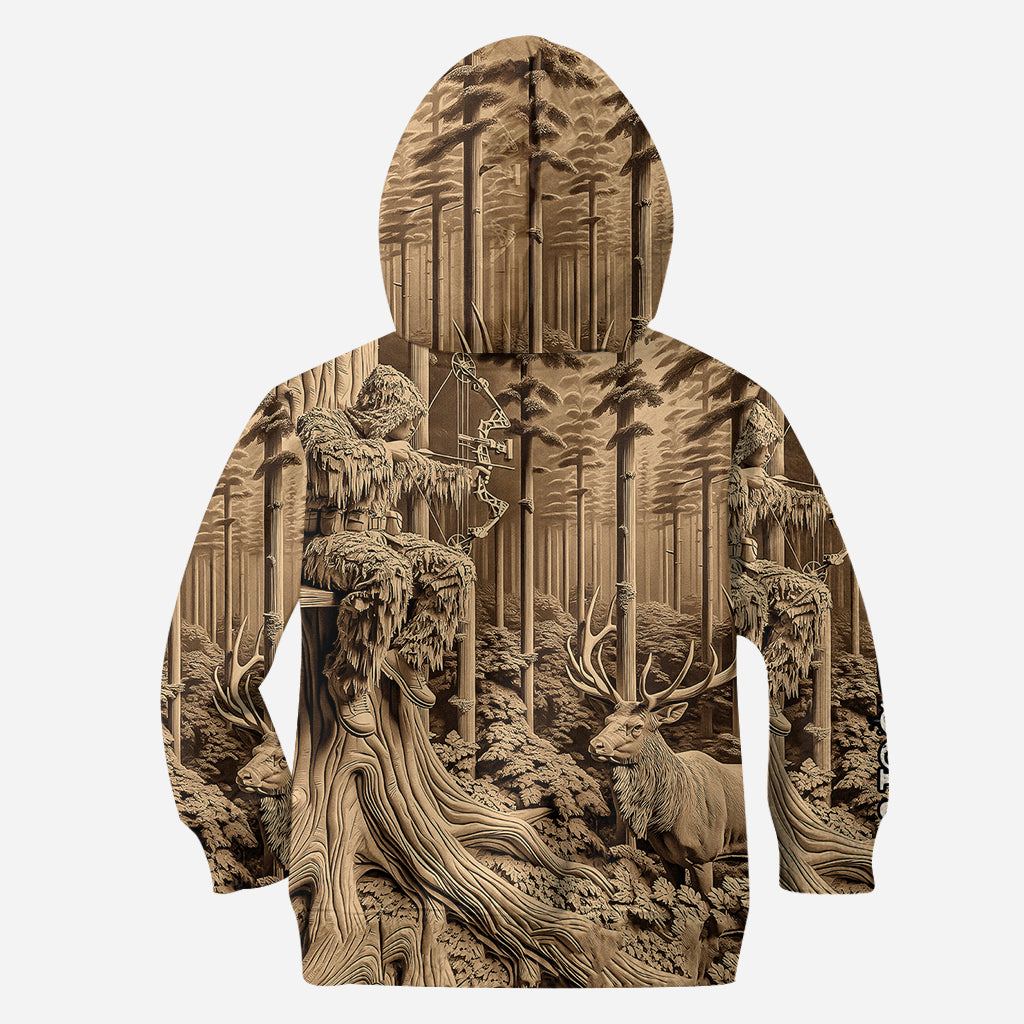 Love Hunting - Personalized Hunting All Over Shirt