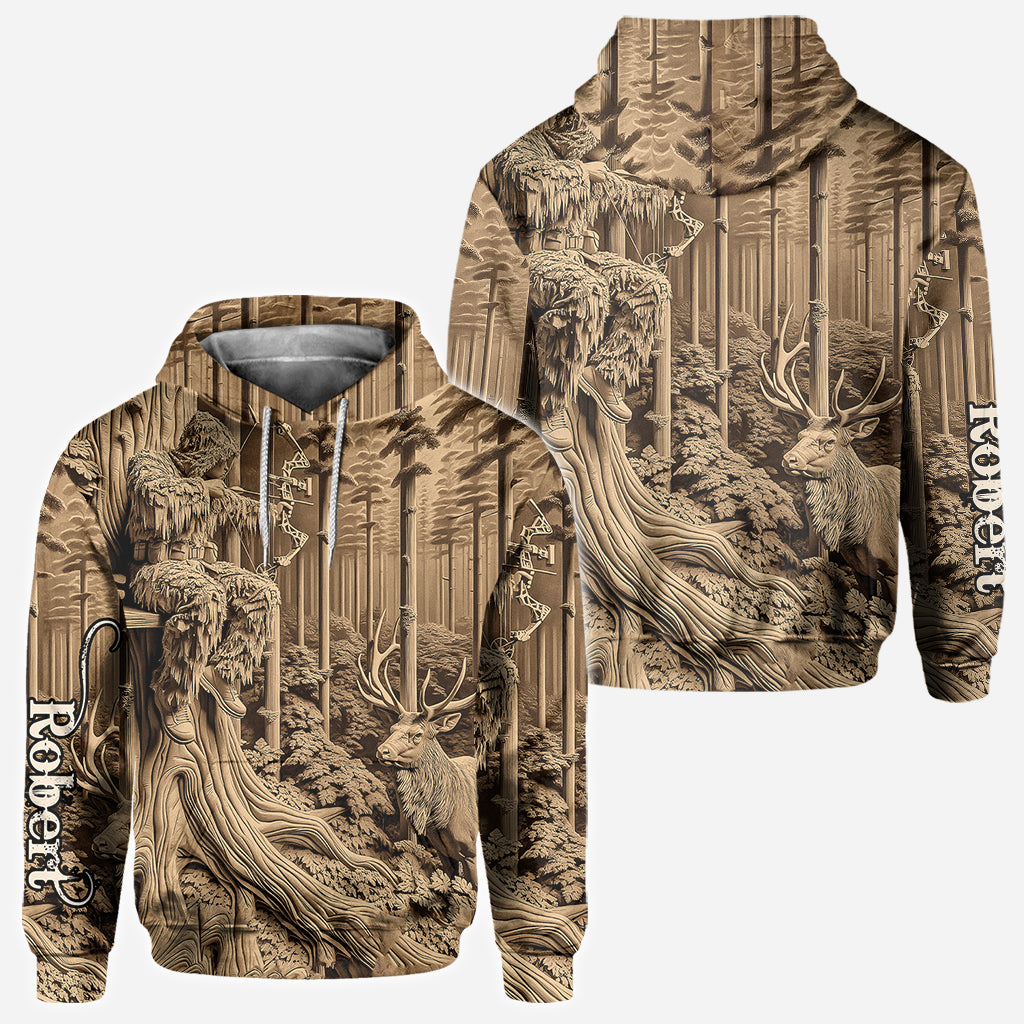 Love Hunting - Personalized Hunting All Over Shirt