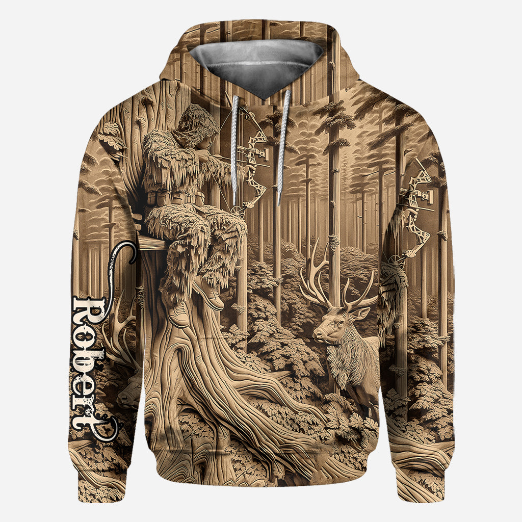 Love Hunting - Personalized Hunting All Over Shirt