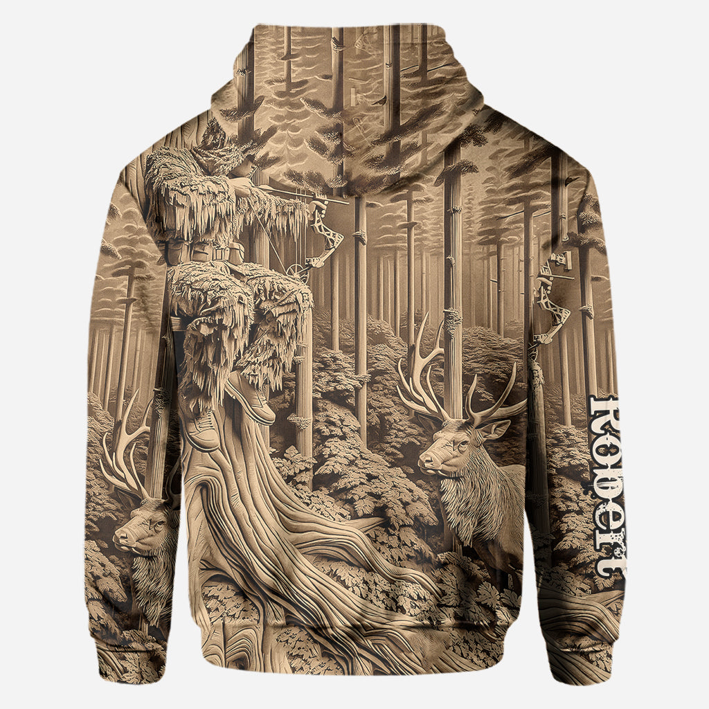 Love Hunting - Personalized Hunting All Over Shirt