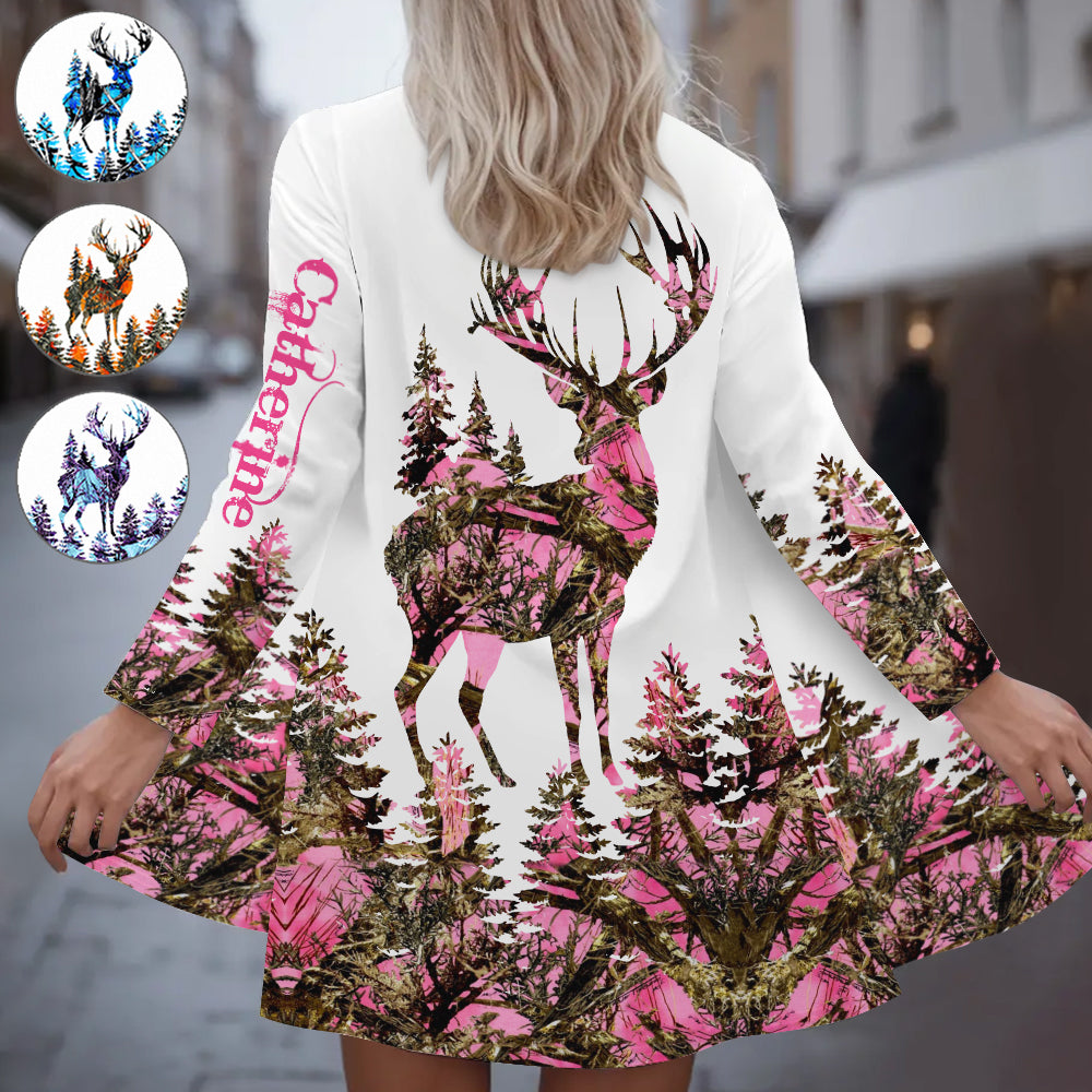 Love Hunting - Personalized Hunting Cardigan