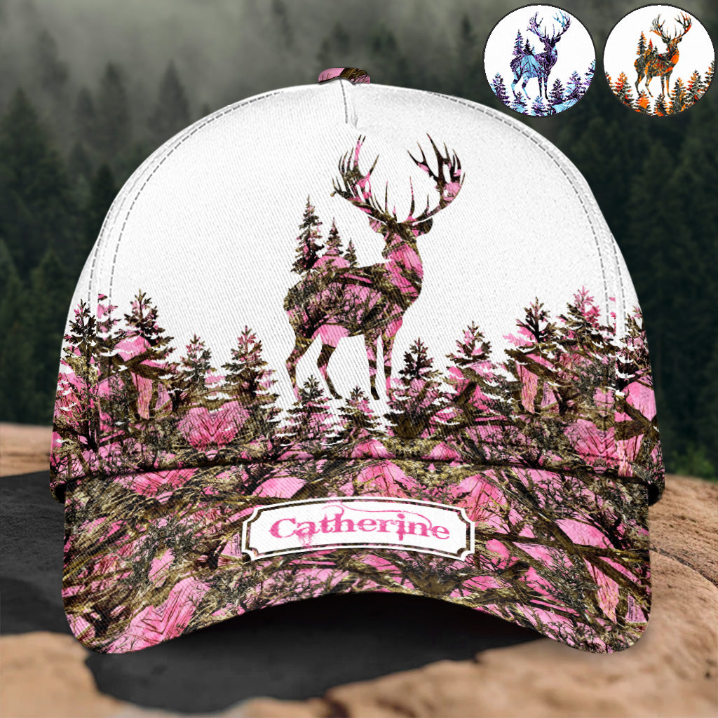 Love Hunting - Personalized Hunting Classic Cap
