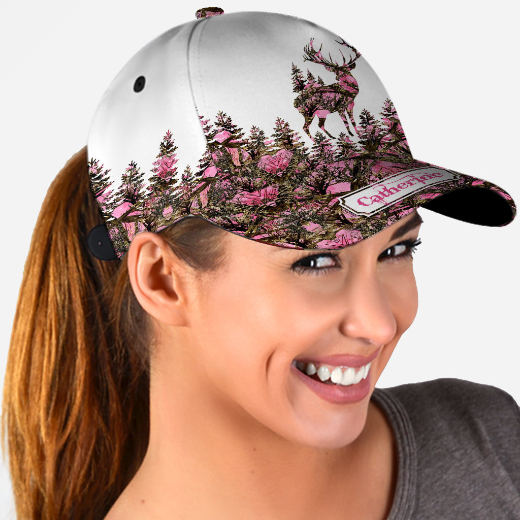 Love Hunting - Personalized Hunting Classic Cap
