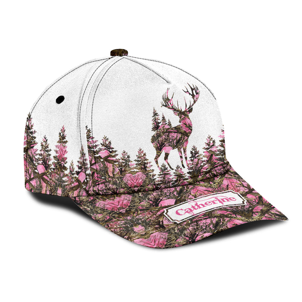 Love Hunting - Personalized Hunting Classic Cap