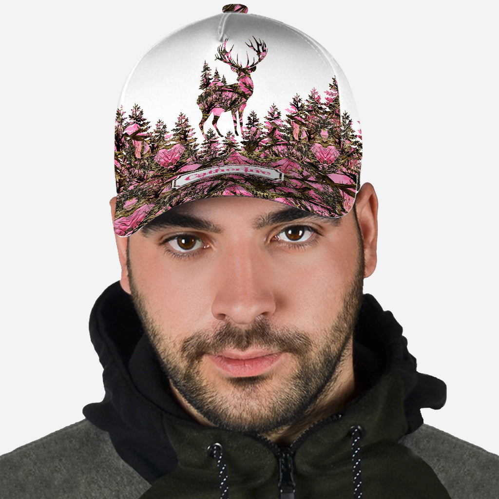 Love Hunting - Personalized Hunting Classic Cap