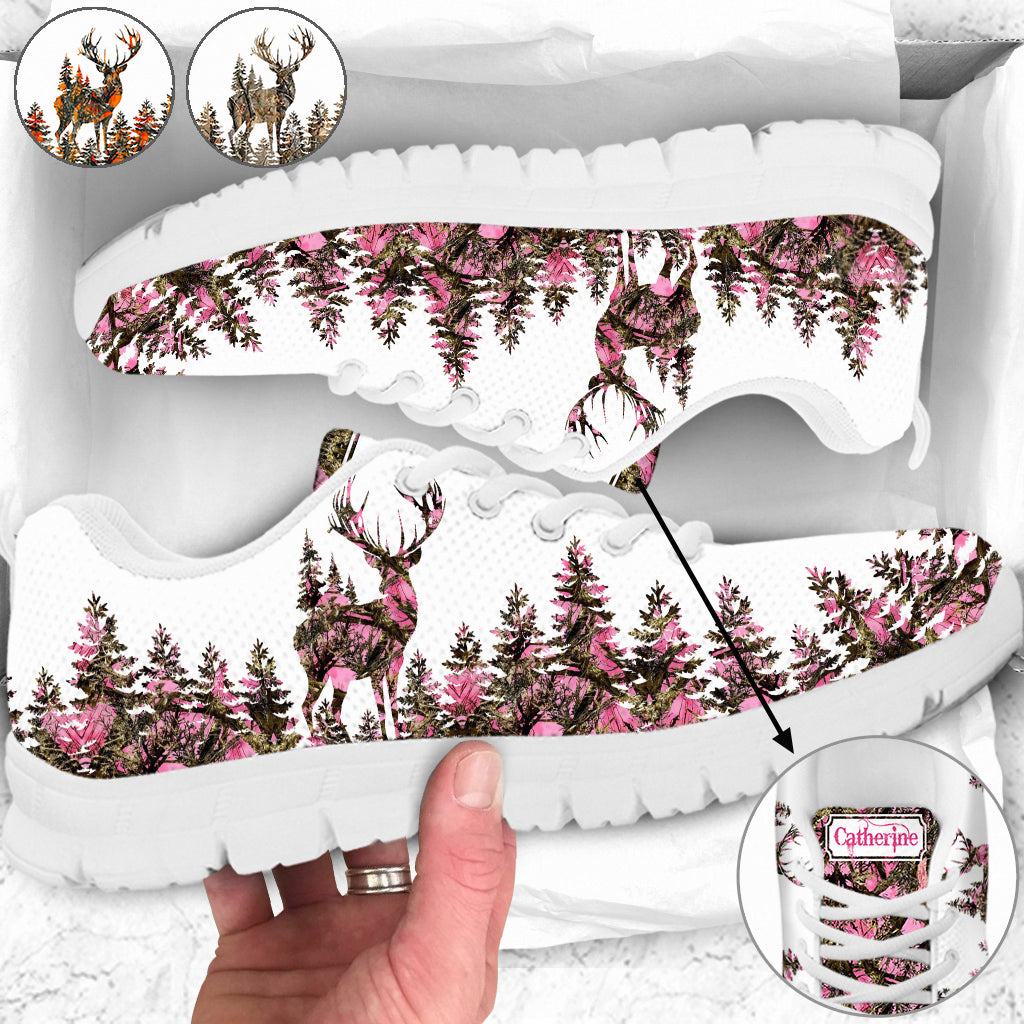 Country Girl - Personalized Hunting Sneakers