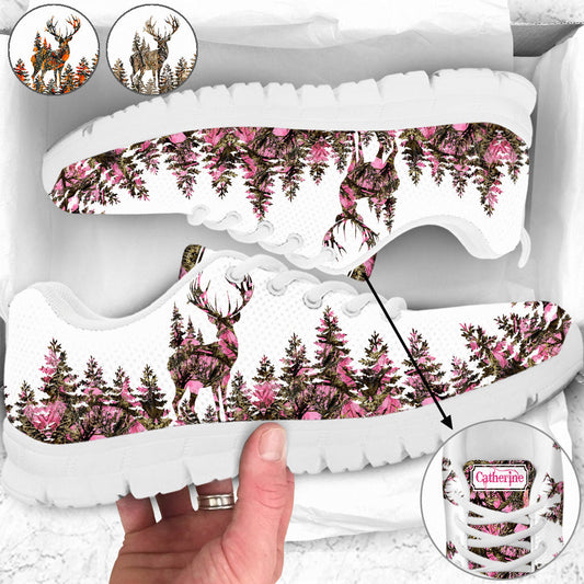 Country Girl - Personalized Hunting Sneakers