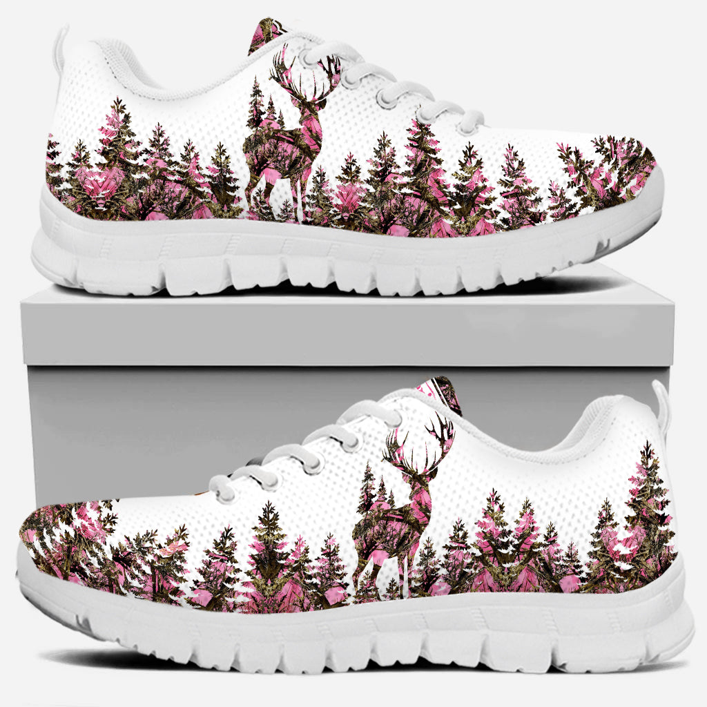 Country Girl - Personalized Hunting Sneakers