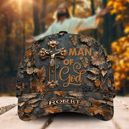 Man Of God - Personalized Christian Classic Cap