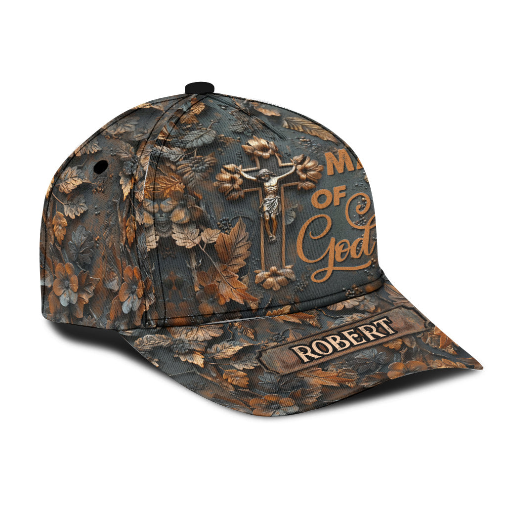 Man Of God - Personalized Christian Classic Cap