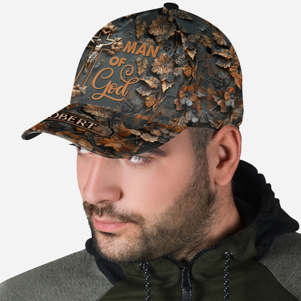 Man Of God - Personalized Christian Classic Cap