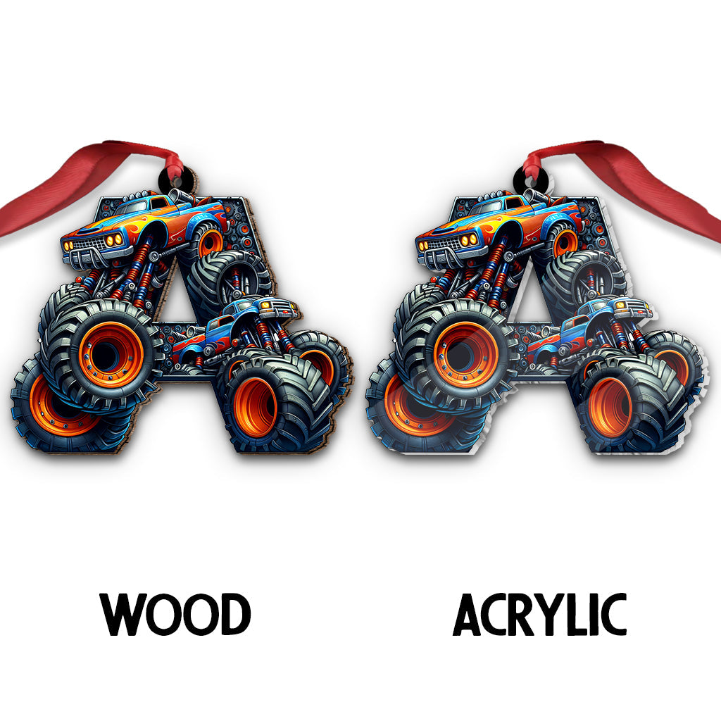 Strong Cars - Personalized Kid Ornament