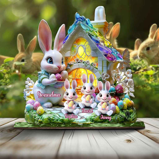 Grandma's Peeps - Personalized Grandma 1 Layered Big Freestanding