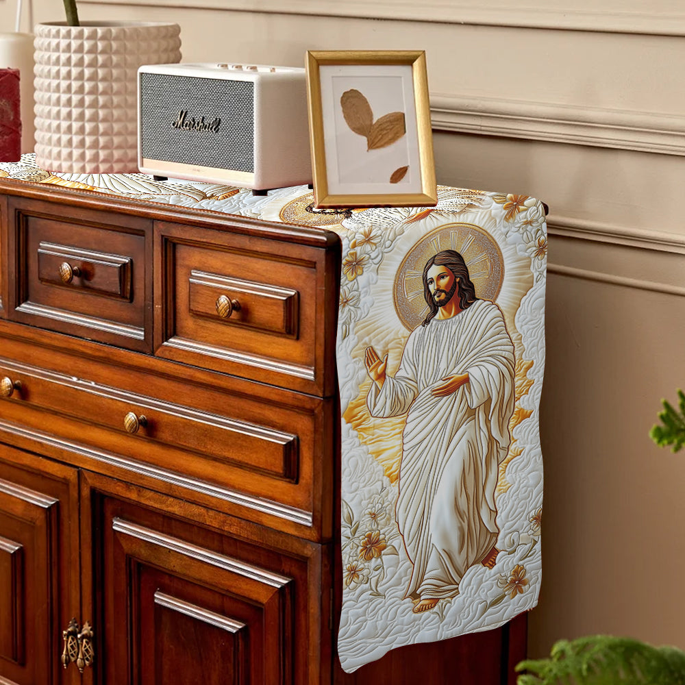 Faith Hope Love - Christian Table Runner