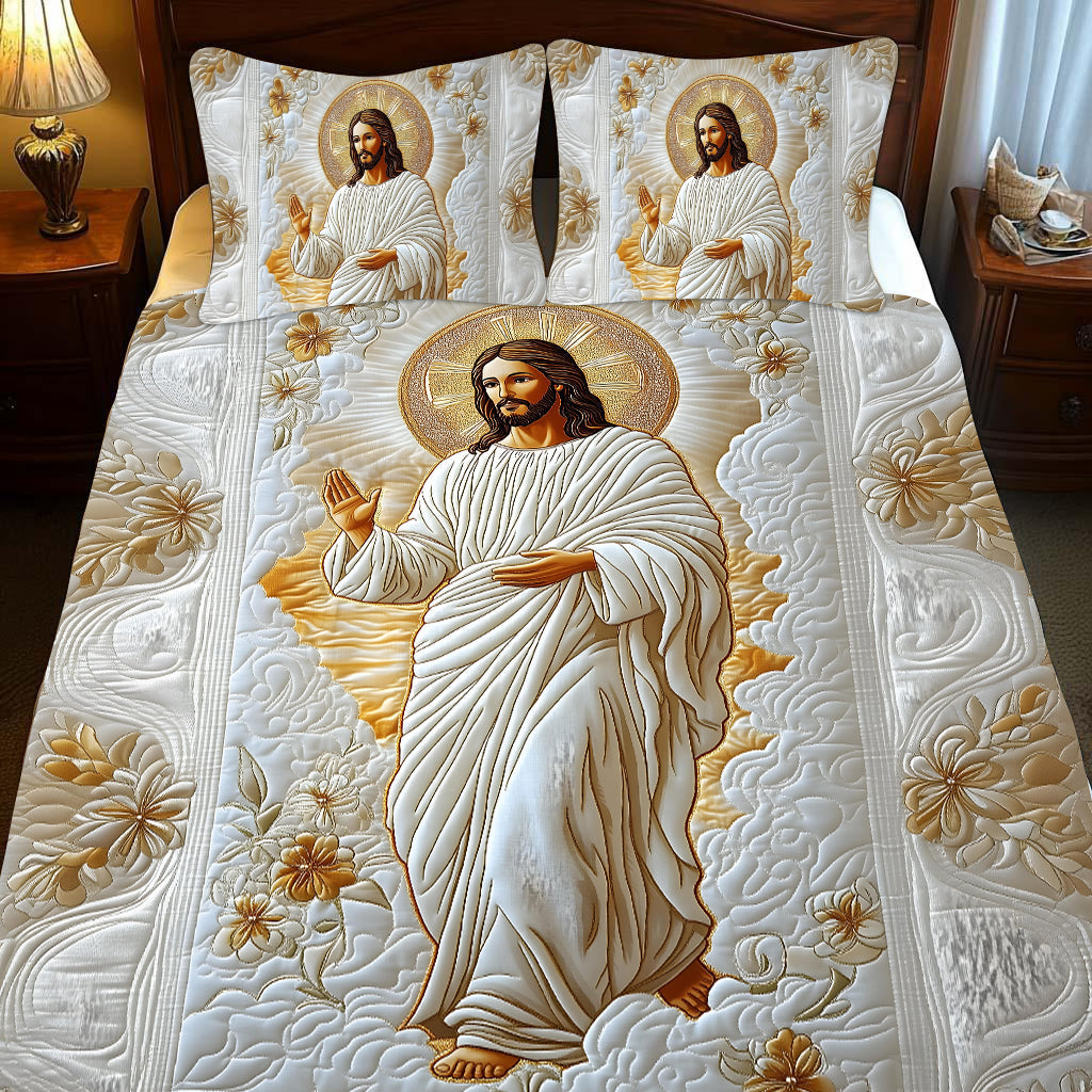 Faith Hope Love - Christian Quilt Set