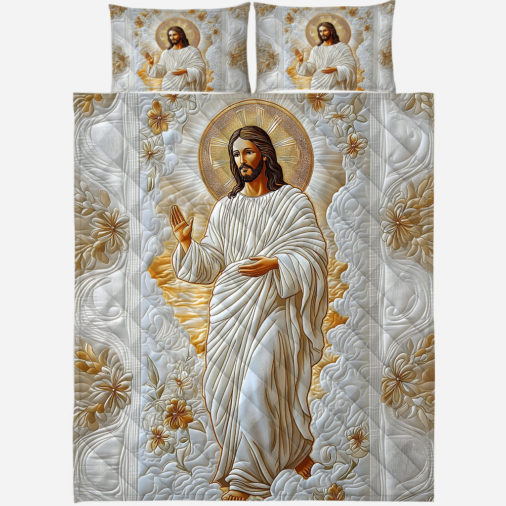 Faith Hope Love - Christian Quilt Set