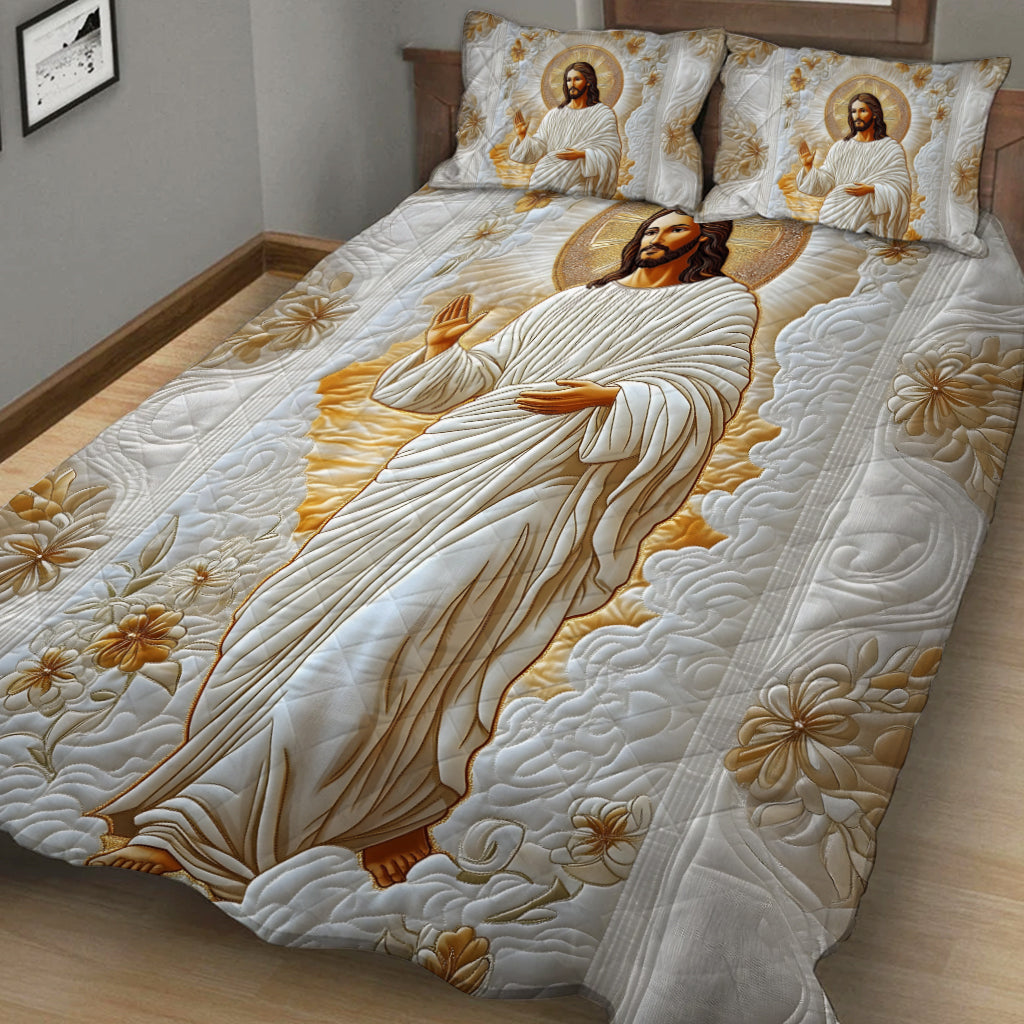 Faith Hope Love - Christian Quilt Set