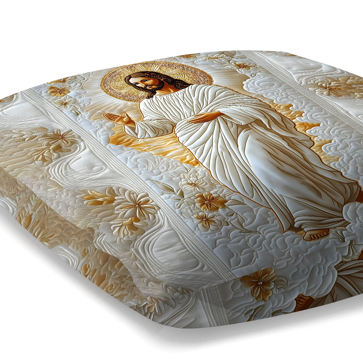 Faith Hope Love - Christian Throw Pillow