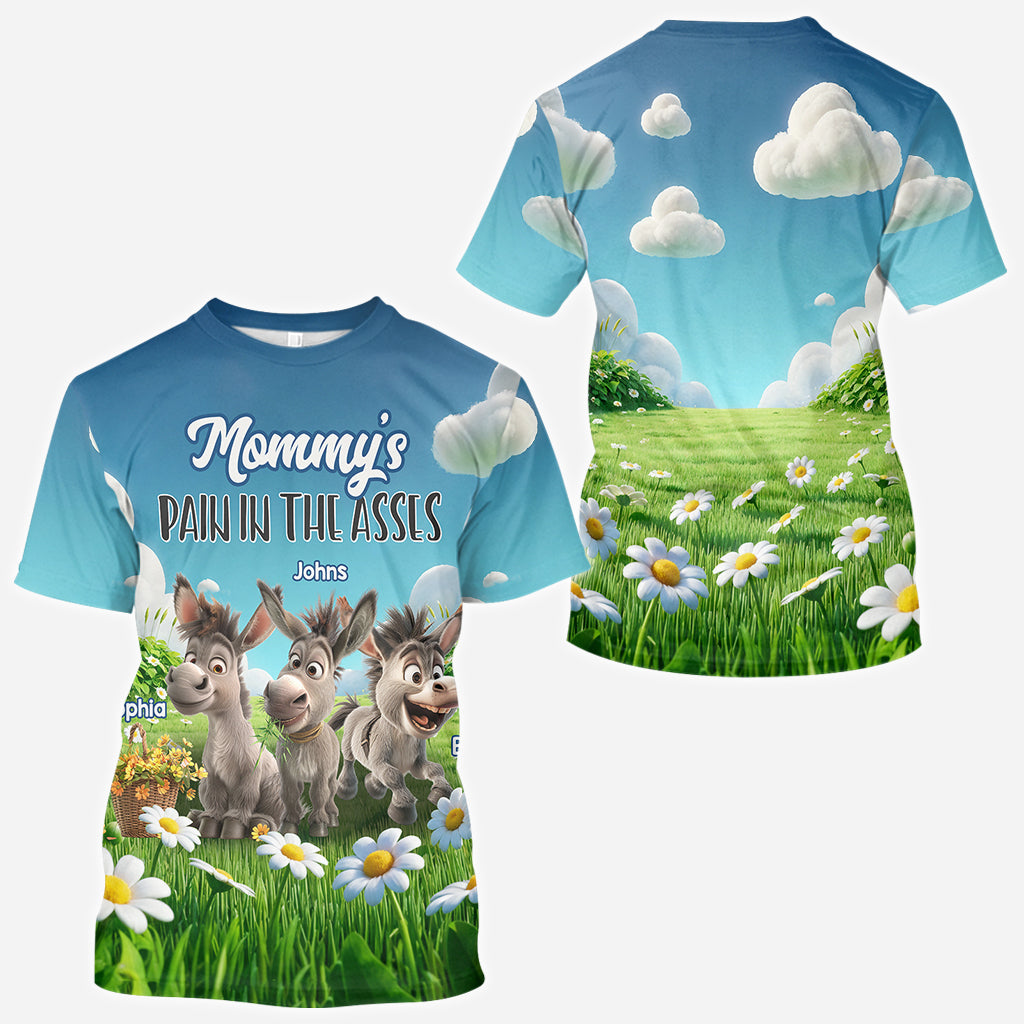 Pain In The Asses - Personalized Mother All Over Shirt