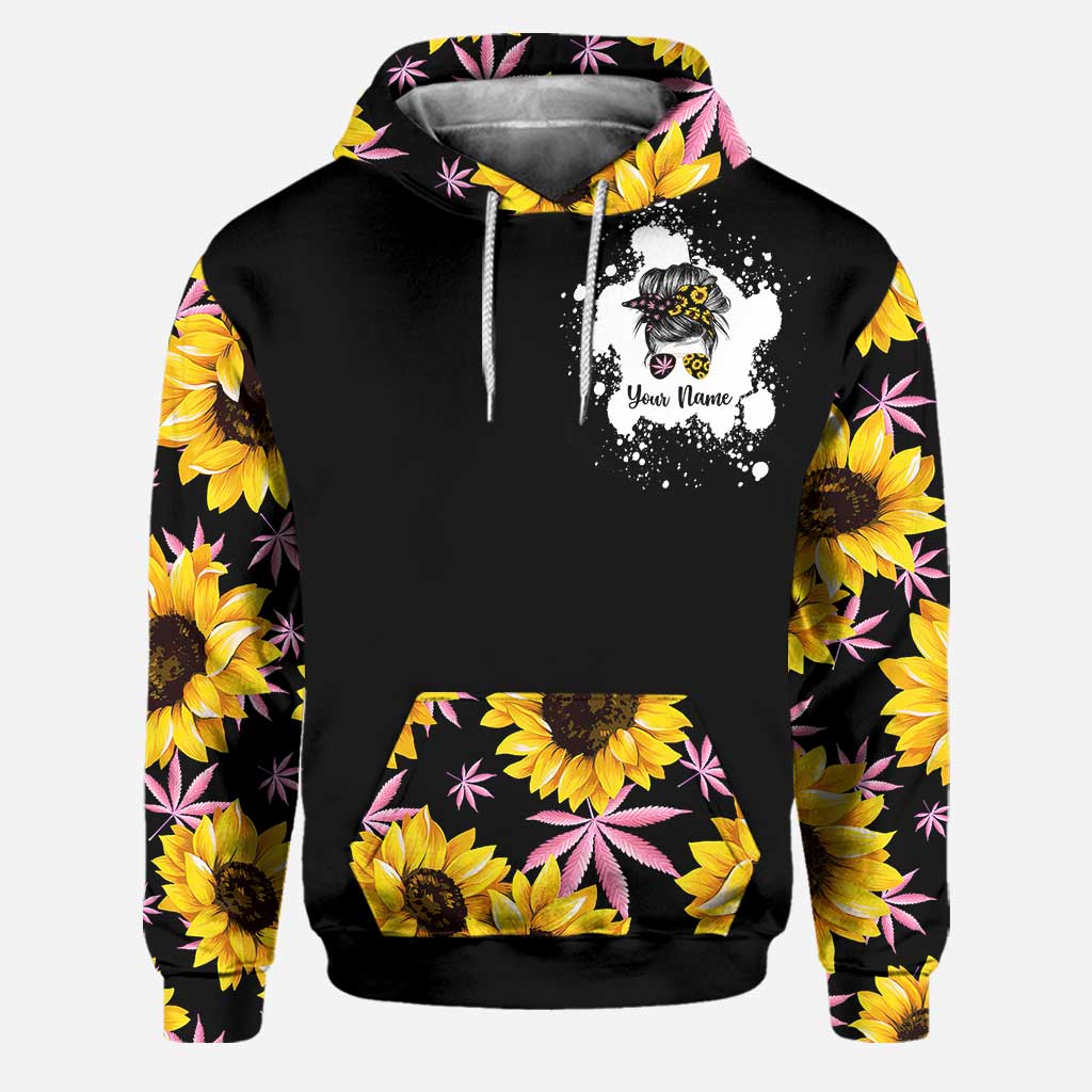 Dopest Mom - Personalized Weed Hoodie and Leggings