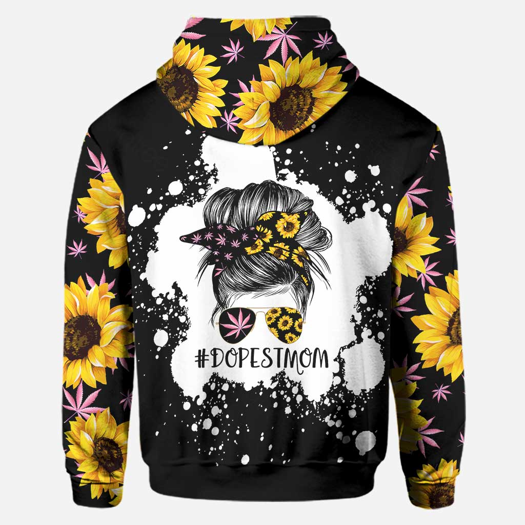 Dopest Mom - Personalized Weed Hoodie and Leggings