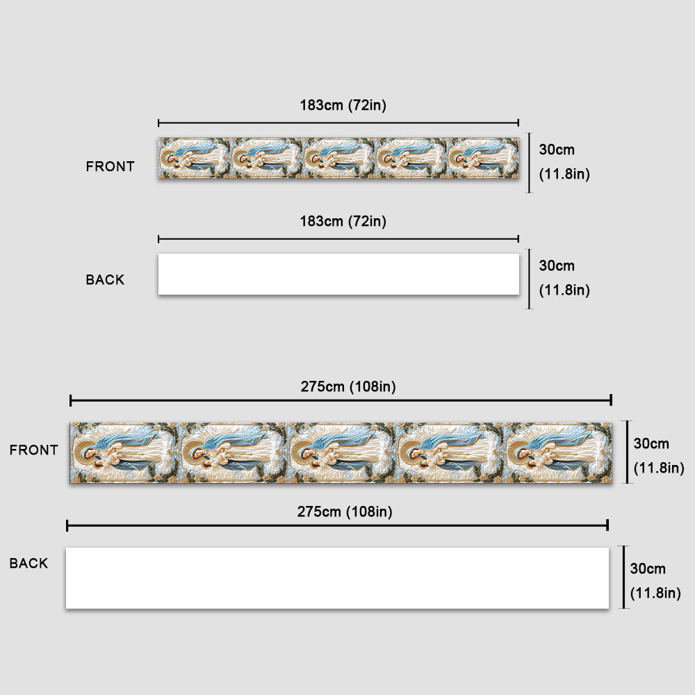 Mother Of God - Christian Table Runner