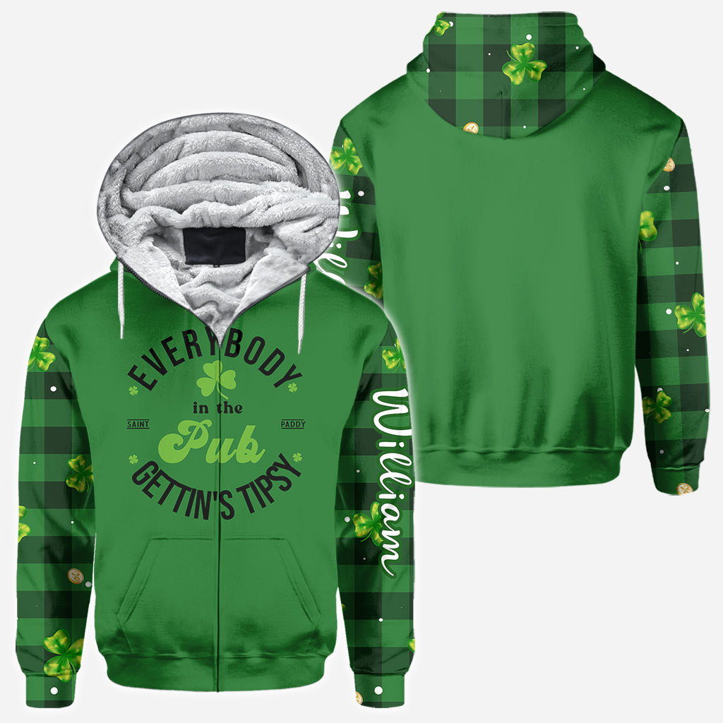 Lucky - Personalized Saint Patrick's Day All Over Shirt