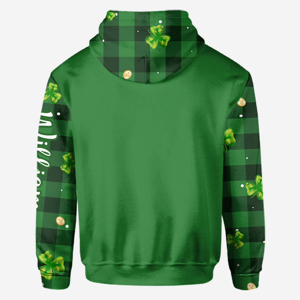 Lucky - Personalized Saint Patrick's Day All Over Shirt